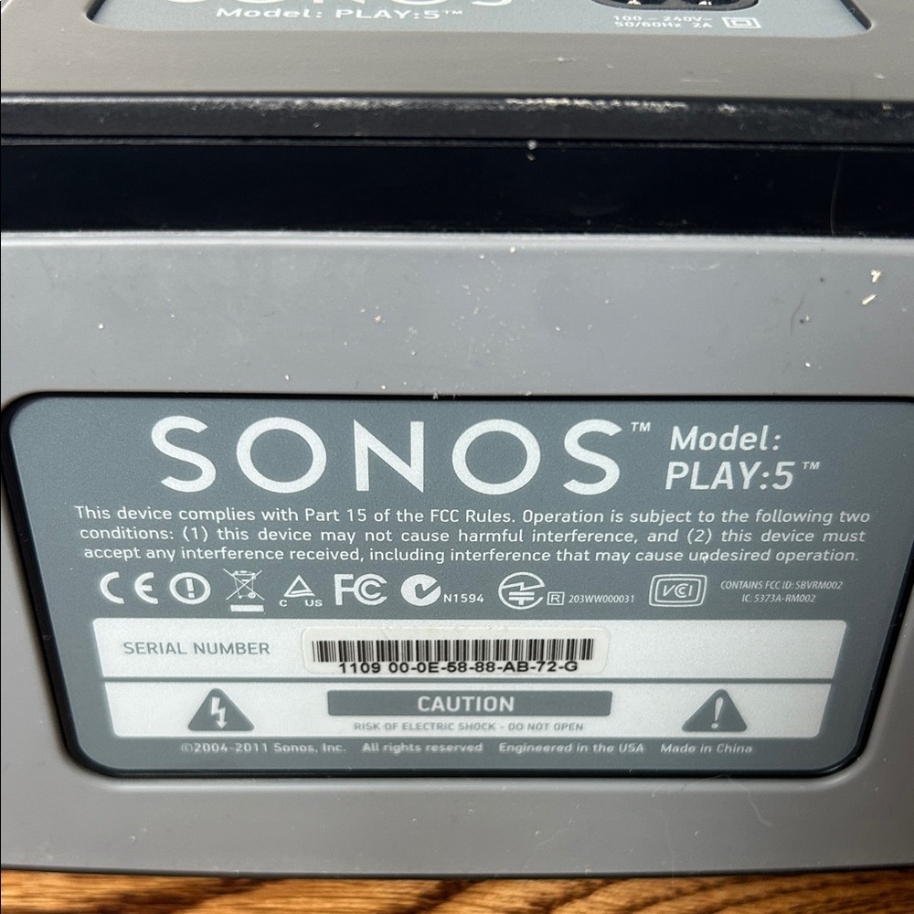 Sonos Play 5 with Sonos bridge - Picture 3 of 5